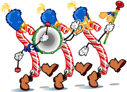 35+ Christmas Parade Clip Art.