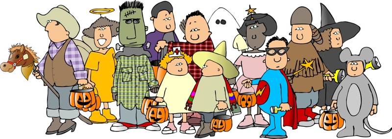 Halloween parade clipart 4 » Clipart Station.