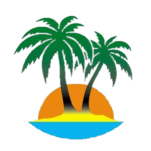 Palm trees paradise clipart images gallery for free download.