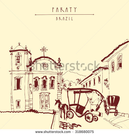 Paraty Stock Photos, Royalty.