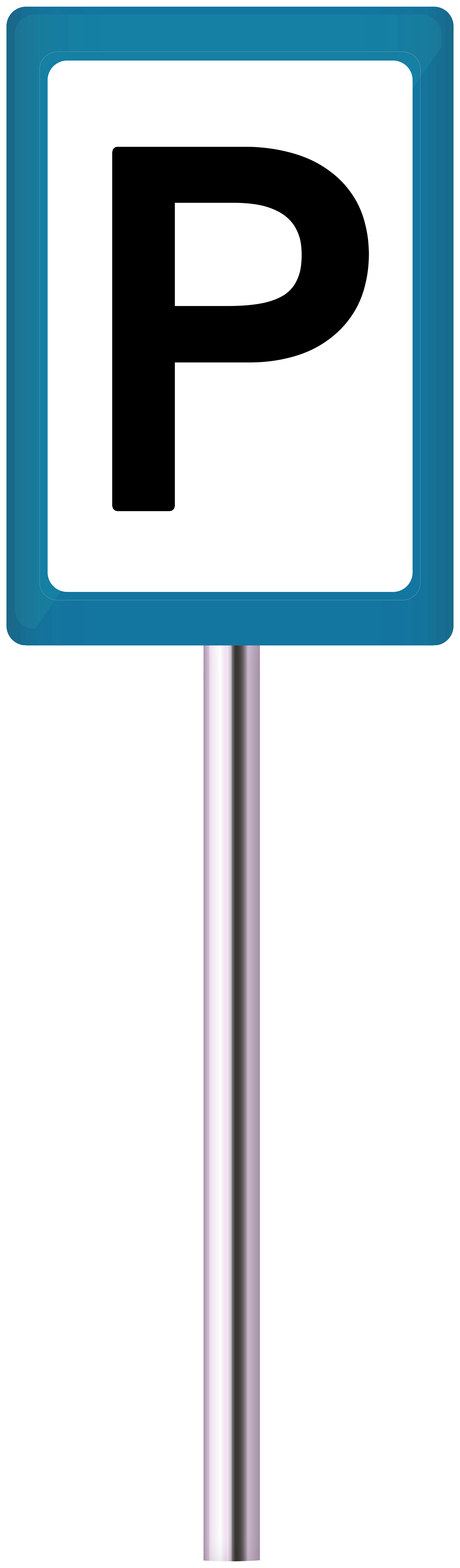 Parking Sign PNG Clip Art.