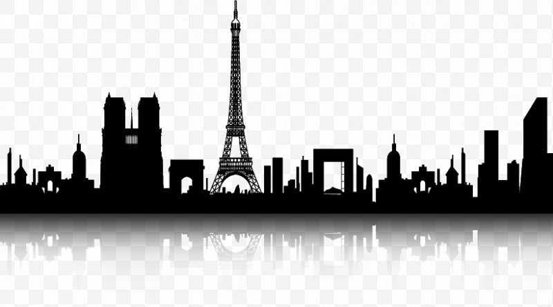 Paris Display Resolution, PNG, 821x457px, Paris, Black And.