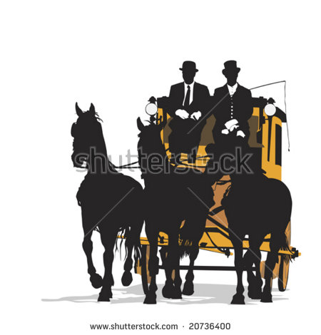 Horse Drawn Carriage Stock Images, Royalty.