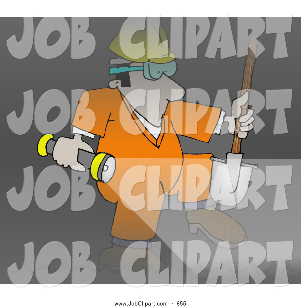 Sewer Job Clipart.