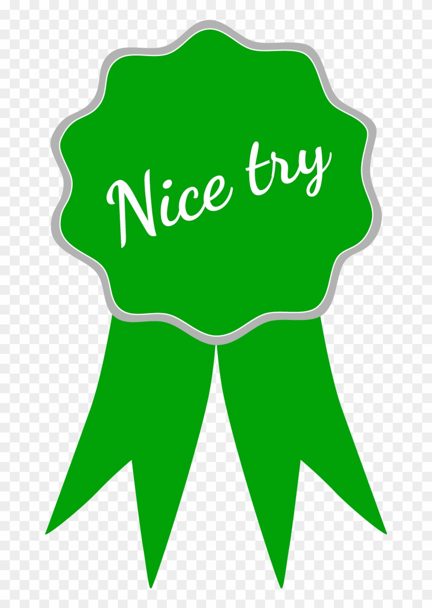 Participation Ribbon Clip Art For Kids.