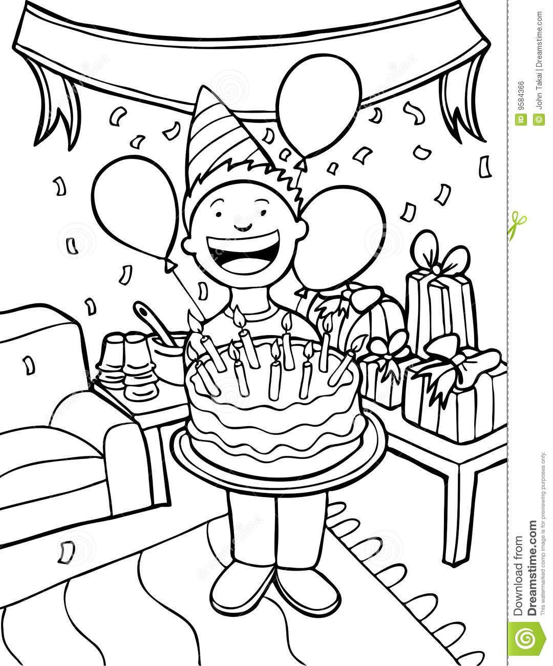 Free Party Clipart Black And White, Download Free Clip Art.