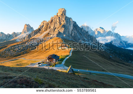 "passo Giau" Stock Photos, Royalty.