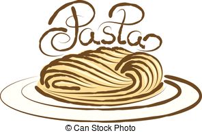 Pasta Clipart.