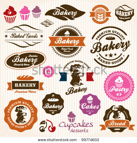 Bakery Logo Inspiration 1058904 Royalty Free Clip Art Wallpaper.