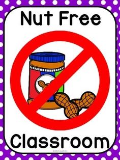 603 Nut free clipart.