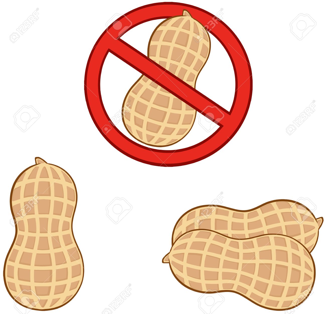 976 Peanuts free clipart.