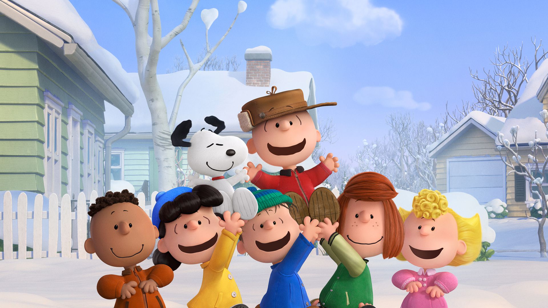 The Peanuts Movie Movie Wallpapers.