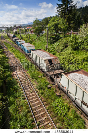 Old Steel Railway Buffers Railway Track Stock Photo 58478368.