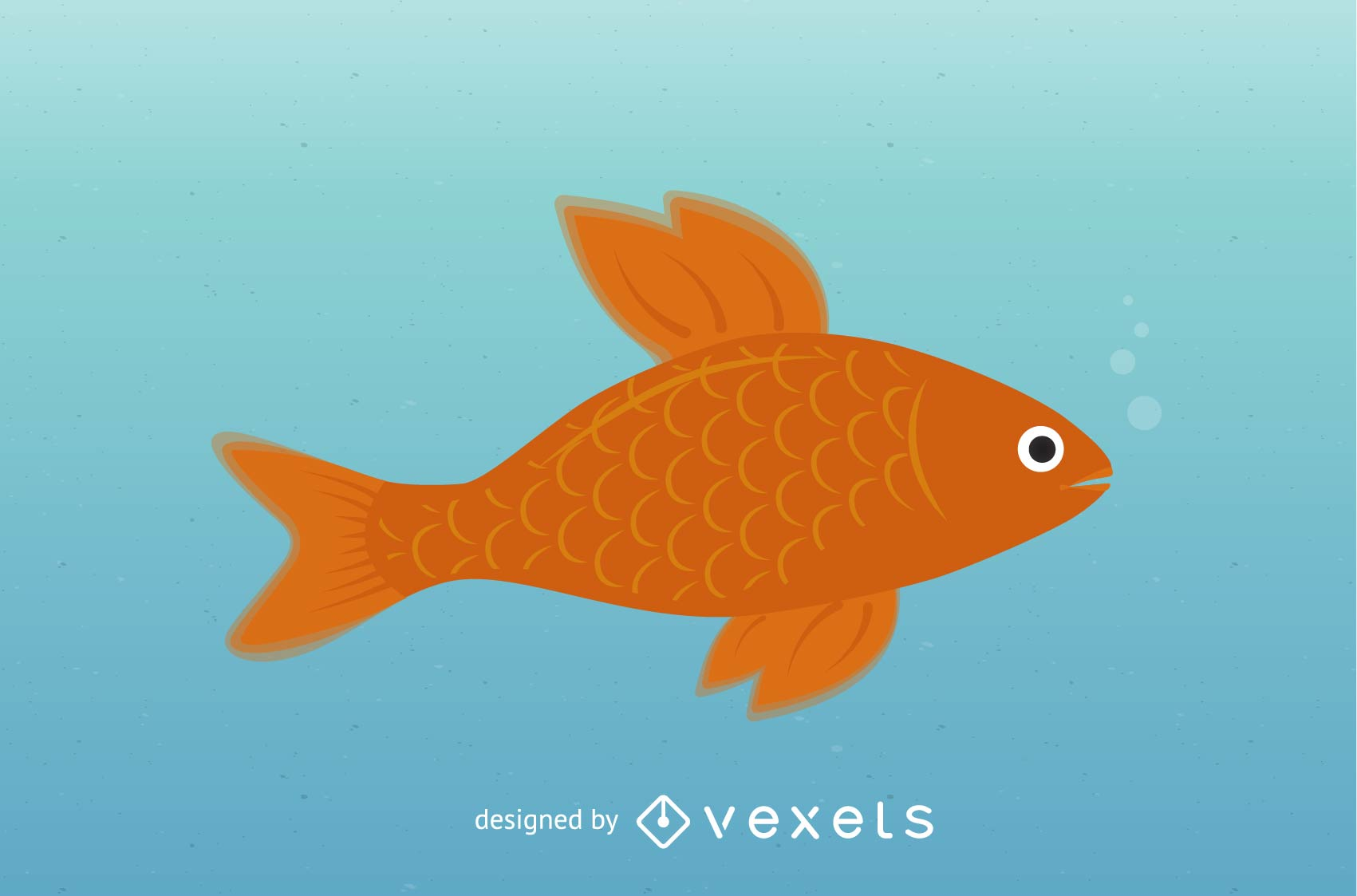 Clipart de peces de colores.