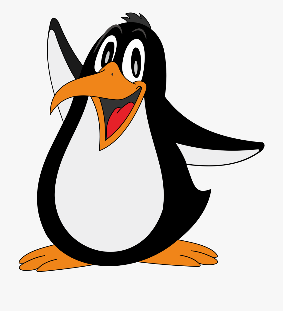 Penguin Clip Art.