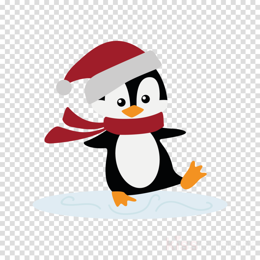 Penguin clipart.