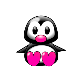 Penguin Feet Clipart.