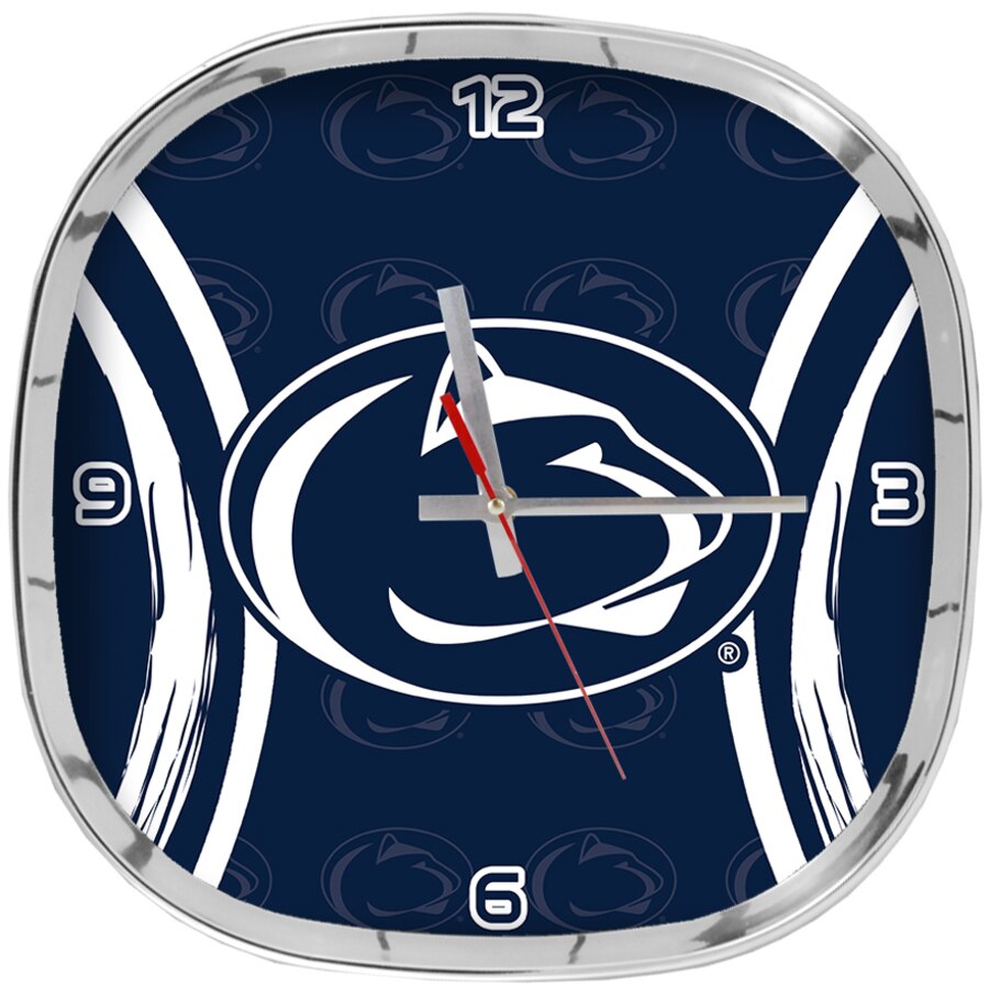 Penn State Nittany Lions Logo Shadow Clock.