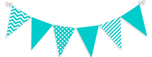 Pennant Banner Clipart.