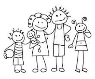 Family Stick Figures Clip Art & Family Stick Figures Clip Art Clip.