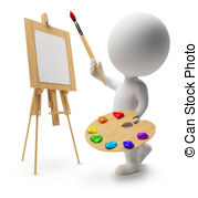 Painter Clipart and Stock Illustrations. 1,194,724 Painter.