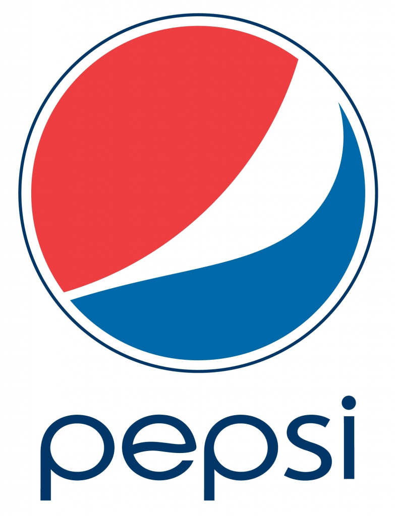 Pepsi logo clipart.