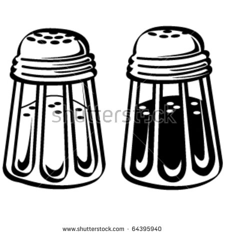 Salt Shaker Stock Images, Royalty.