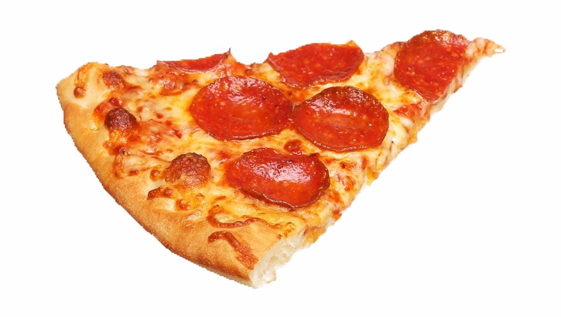 Pizza Slice Transparent Image.