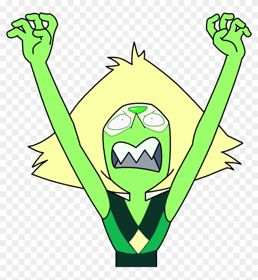 Peridot Steven Universe Rage , Png Download.