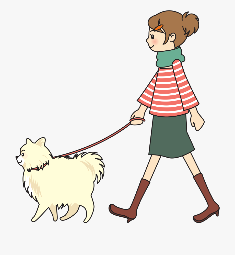 Dogs Clipart Person.