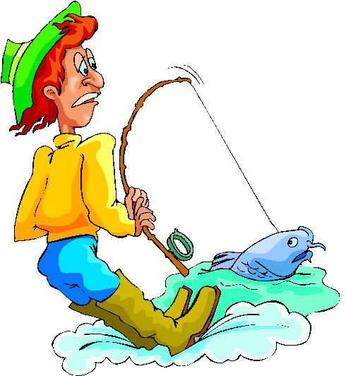 Pescadores Clip Art Gif.