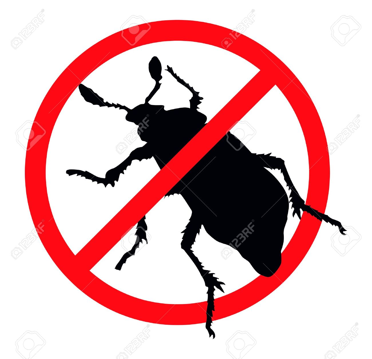 Pest Control Clipart.