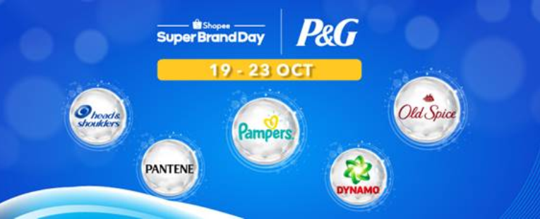 Shopee partners with Procter & Gamble to launch P&G Super.