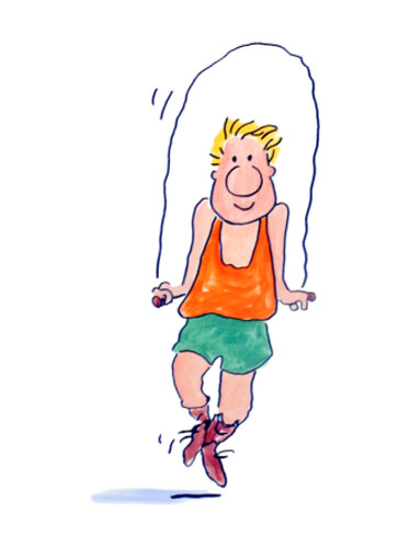 Exercise and Physical Activity Clip Art.