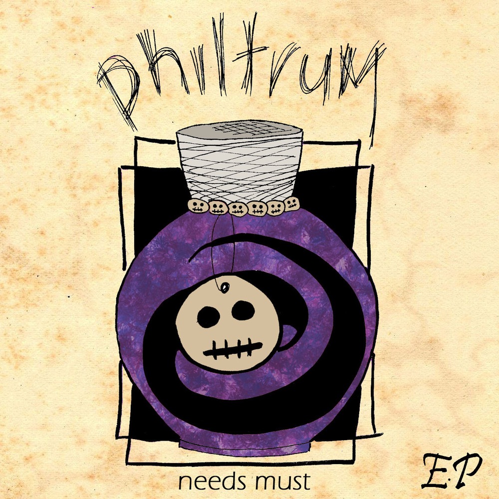 PHILTRUM — ' NEEDS MUST ' E.P (CD Format).