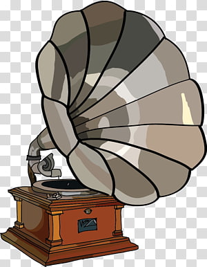 Phonograph record Gramophone, CD transparent background PNG.