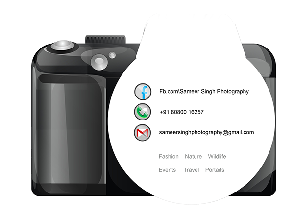 Photography visiting card design png 1 » PNG Image.