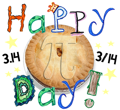 Pi Day.