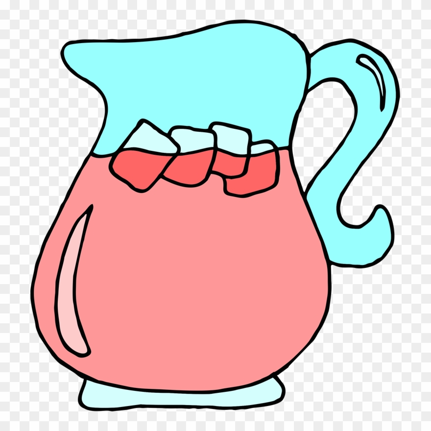 Lemonade Pitcher Clip Art.