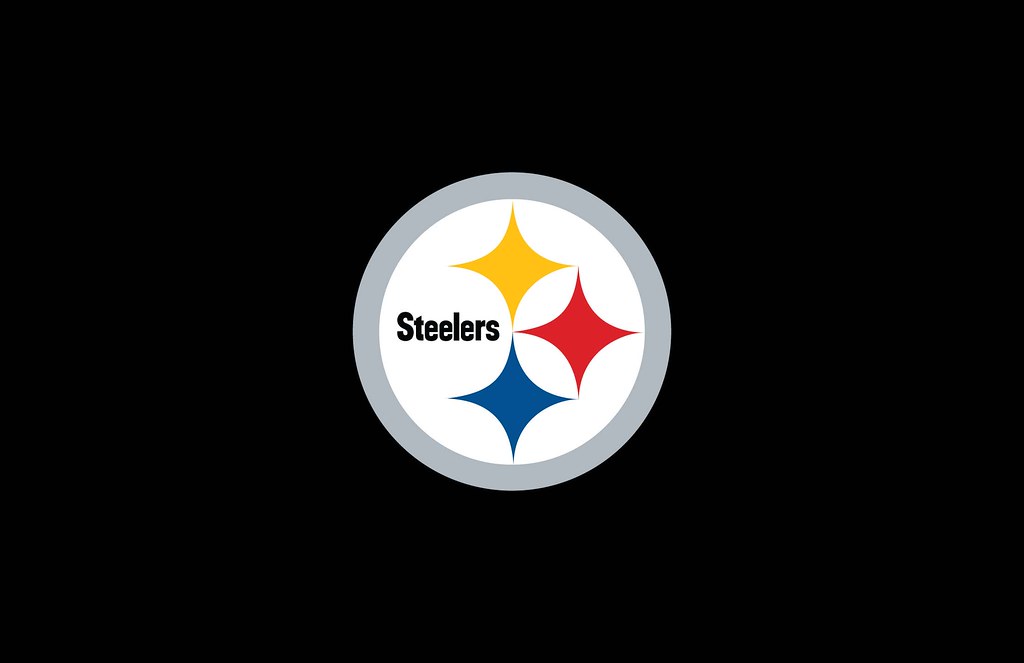 Pittsburgh Steelers Logo Desktop Background.