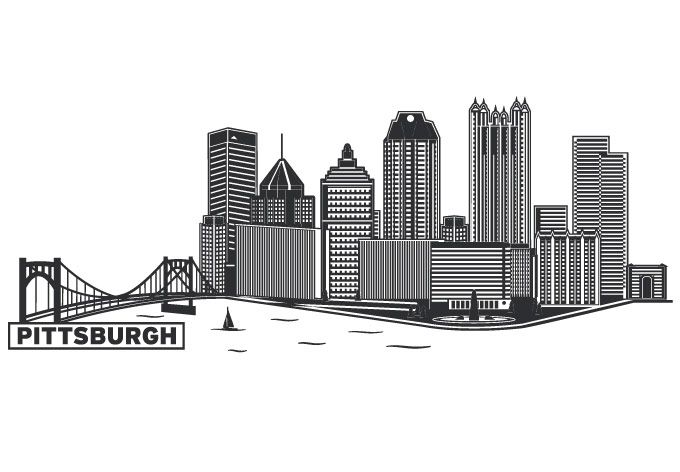 Showing post & media for Cartoon pittsburgh skyline.