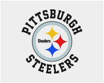 Collection of Steelers clipart.