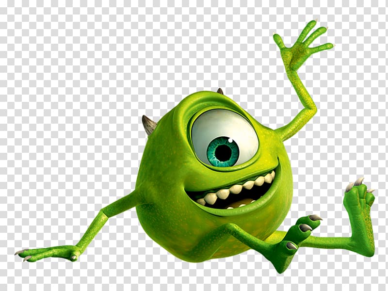 Mike Wazowski James P. Sullivan Randall Boggs Pixar, Gospel.