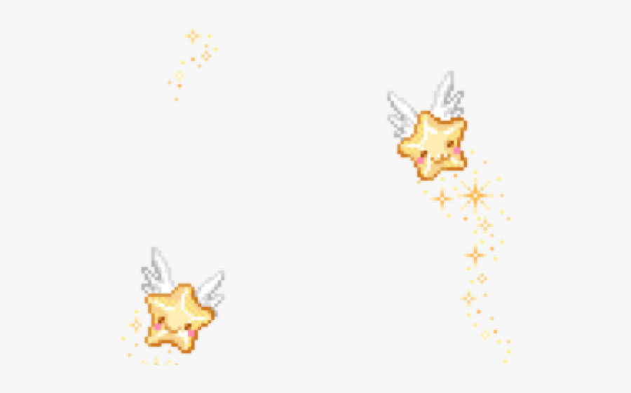 Pixel Stars Png , Free Transparent Clipart.