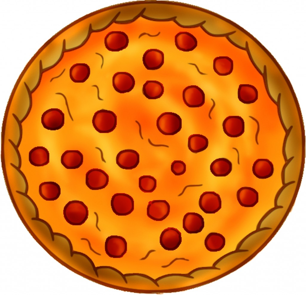 Pizza Clipart Transparent Background.