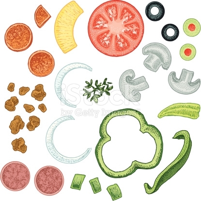 Pizza Toppings Clipart & Pizza Toppings Clip Art Images.