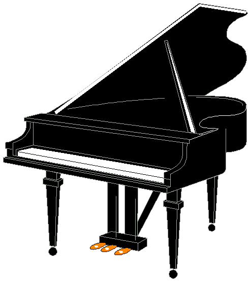 Free Grand Piano Clipart, Download Free Clip Art, Free Clip.