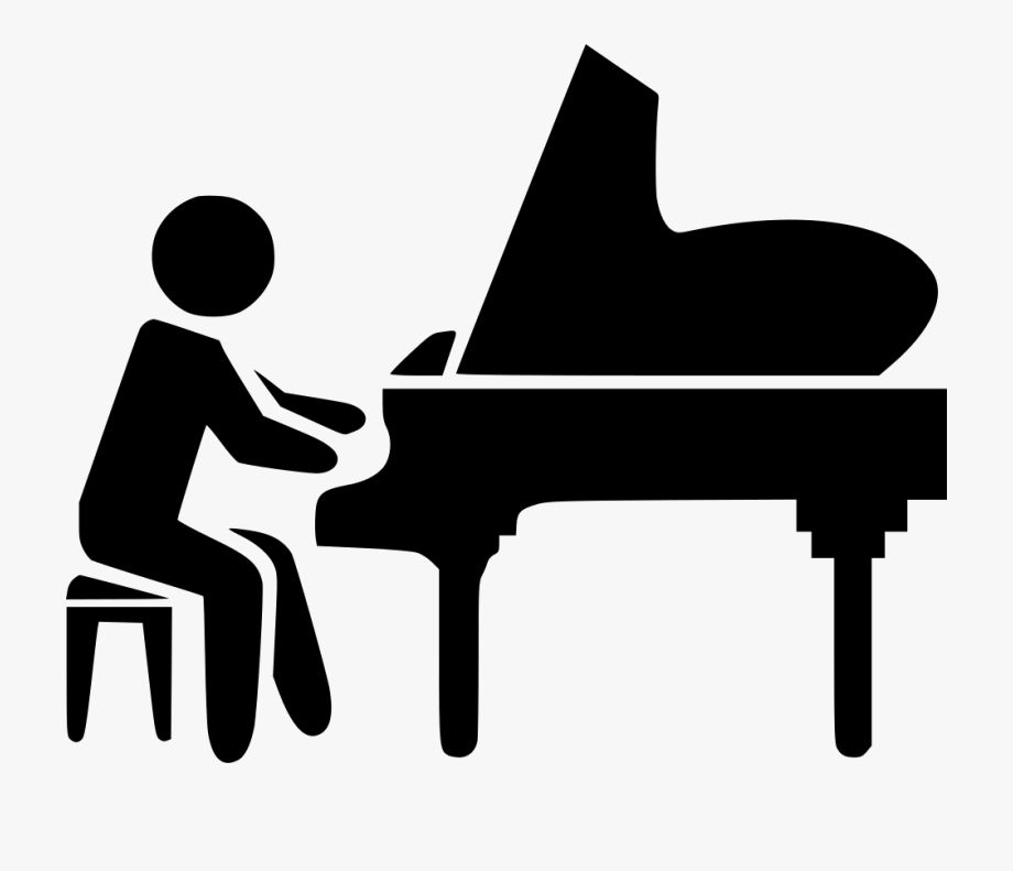 Piano Keyboard Clipart.