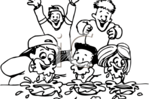 Pie eating contest clipart » Clipart Portal.