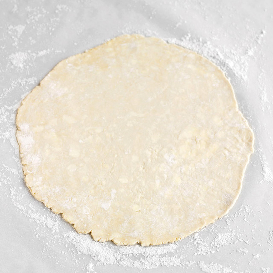 Easy Pie Crust.